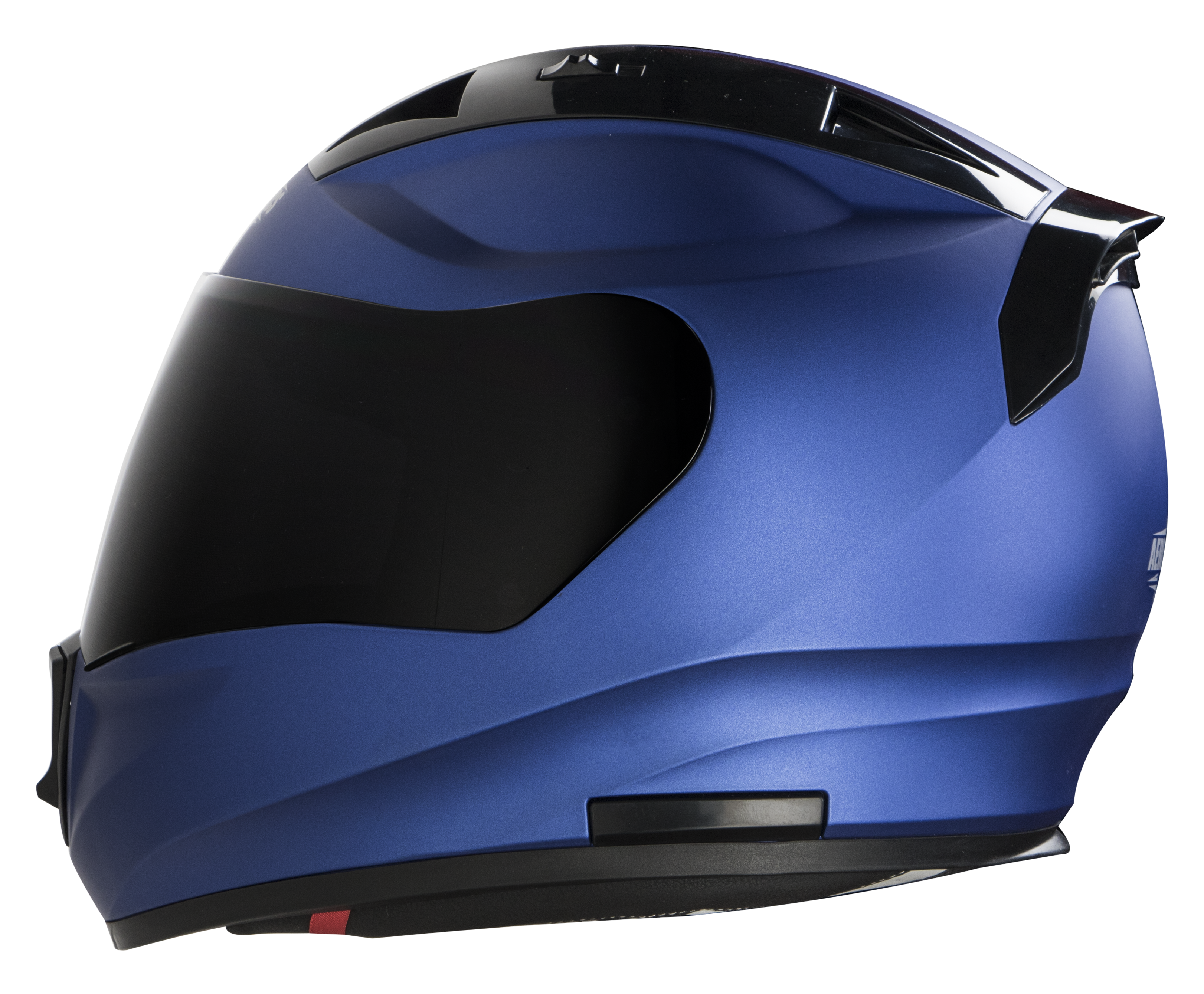 SA-1 Aeronautics Mat Y. Blue ( Fitted With Clear Visor Extra Smoke Visor Free)